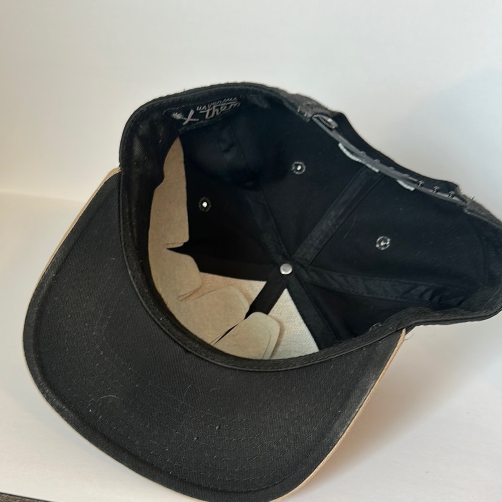 Us Versus Them Black and Tan Cap - Picture 2 of 3